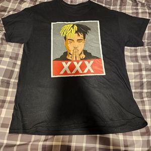 Fire XXXTENTACION Shirt